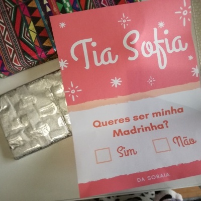 Convite&#x20;em&#x20;Chocolate&#x20;para&#x20;Padrinho