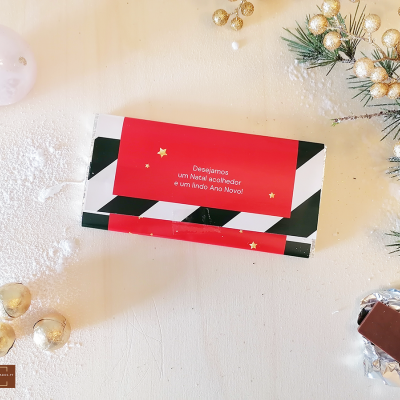 Tablete&#x20;de&#x20;Chocolate&#x20;de&#x20;Natal&#x20;&#x7C;&#x20;Personalizado&#x20;com&#x20;Fotografia&#x20;&#x7C;&#x20;Grande&#x20;100gr