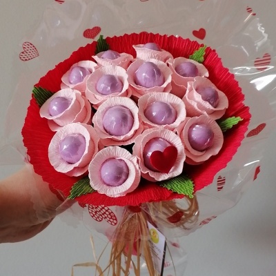 Ramo&#x20;Bouquet&#x20;de&#x20;Am&#x00EA;ndoas&#x20;para&#x20;Madrinhas&#x20;ou&#x20;Afilhadas