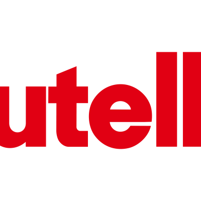 Logotipo Nutella com letras 