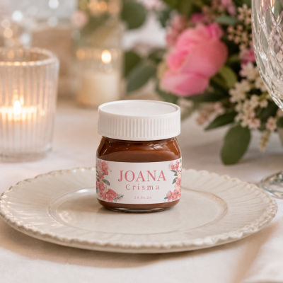 Mini&#x20;Nutella&#x20;Personalizada&#x20;para&#x20;Crisma&#x20;&#x7C;&#x20;Lembran&#x00E7;a&#x20;Original