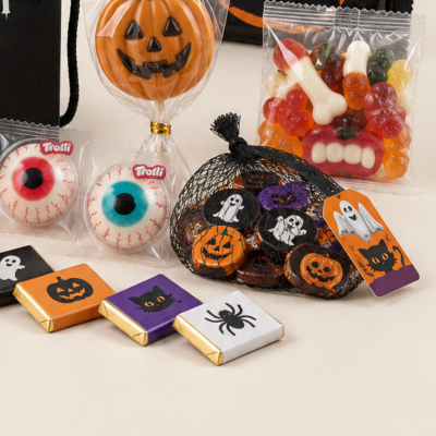 Casa&#x20;Assombrada&#x20;Personalizada&#x20;&#x2014;&#x20;Caixa&#x20;Surpresa&#x20;de&#x20;Halloween&#x20;com&#x20;Doces