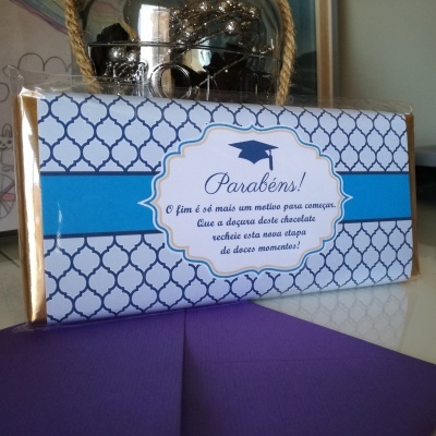 Chocolate&#x20;de&#x20;Parab&#x00E9;ns&#x20;pelo&#x20;fim&#x20;do&#x20;curso&#x20;acad&#x00E9;mico