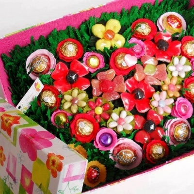 Candy&#x20;Garden&#x3A;&#x20;Flores&#x20;Doces&#x20;e&#x20;Originais&#x20;para&#x20;Oferecer&#x20;com&#x20;Emo&#x00E7;&#x00E3;o