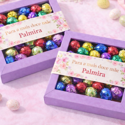 Presente&#x20;Original&#x20;Dia&#x20;da&#x20;M&#x00E3;e&#x20;&#x7C;&#x20;Caixa&#x20;com&#x20;Bombons&#x20;Coloridos&#x20;e&#x20;Nome