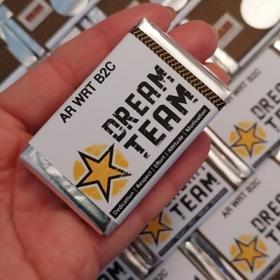 Mini&#x20;Chocolates&#x20;10gr&#x20;com&#x20;o&#x20;logotipo&#x20;da&#x20;empresa