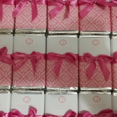 Mini&#x20;Chocolates&#x20;20gr&#x20;com&#x20;design&#x20;personalizado&#x20;para&#x20;Lembran&#x00E7;as&#x20;de&#x20;Comunh&#x00E3;o
