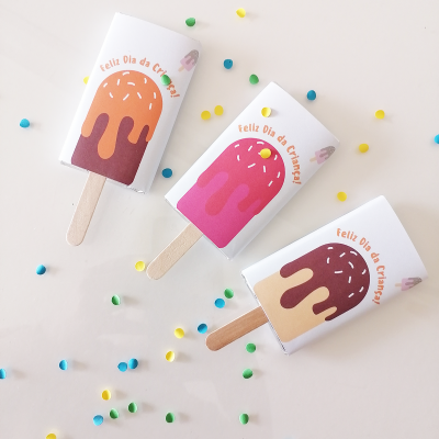 Mini&#x20;Chocolates&#x20;Icecream&#x20;para&#x20;festas&#x20;Dia&#x20;da&#x20;Crian&#x00E7;a&#x20;ou&#x20;Anivers&#x00E1;rios&#x21;