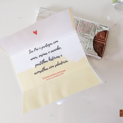 Chocolate&#x20;Raspadinha&#x20;para&#x20;Anunciar&#x20;Gravidez