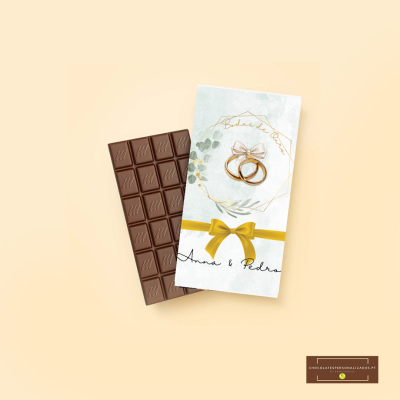 Lembran&#x00E7;as&#x20;50&#x20;anos&#x20;de&#x20;Casamento&#x20;-&#x20;Mini&#x20;Chocolates&#x20;20gr&#x20;personalizados