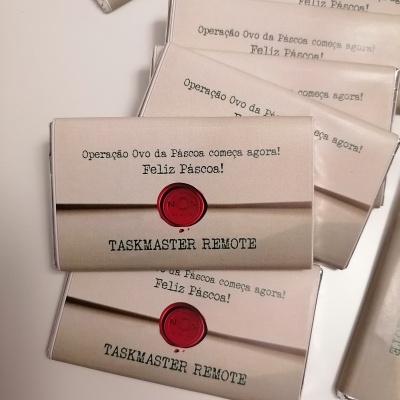 Mini&#x20;Chocolates&#x20;20gr&#x20;com&#x20;o&#x20;logotipo&#x20;da&#x20;empresa