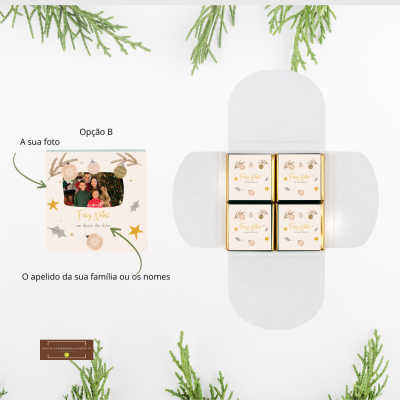 Envelope&#x20;com&#x20;Mini&#x20;Chocolates&#x20;Natal&#x00ED;cios&#x20;Personalizados&#x20;com&#x20;Foto&#x20;-&#x20;Doce&#x20;Mem&#x00F3;ria