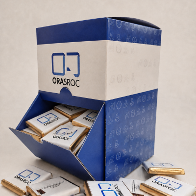 Natal&#x20;Empresas&#x20;&#x7C;&#x20;Dispensador&#x20;de&#x20;chocolates&#x20;ou&#x20;bombons&#x20;personalizado