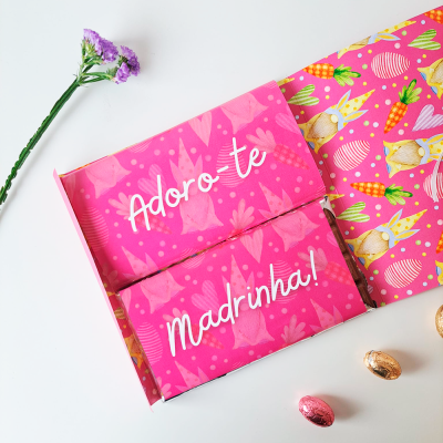 Duo&#x20;de&#x20;Chocolates&#x20;para&#x20;oferecer&#x20;a&#x20;Madrinhas&#x20;ou&#x20;Afilhadas&#x20;&#x7C;&#x20;Presentes&#x20;Originais