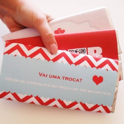 Chocolate&#x20;Dia&#x20;dos&#x20;Namorados&#x20;&#x7C;&#x20;Troco&#x20;por&#x20;100&#x20;beijos&#x20;teus...