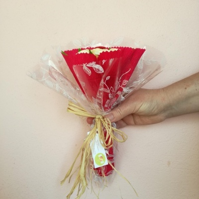 Ramo&#x20;Bouquet&#x20;de&#x20;Am&#x00EA;ndoas&#x20;para&#x20;Madrinhas&#x20;ou&#x20;Afilhadas