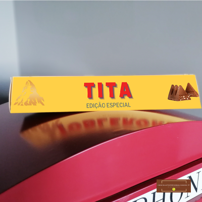 Grande&#x20;Barra&#x20;de&#x20;Chocolate&#x20;360gr&#x20;Toblerone&#x20;Personalizada&#x20;com&#x20;Nome