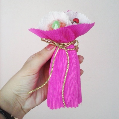 Mini&#x20;Bouquets&#x20;de&#x20;Gomas&#x20;para&#x20;Festas