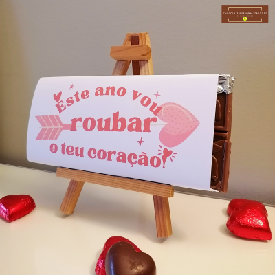 Chocolate&#x20;Frase&#x20;Dia&#x20;dos&#x20;Namorados&#x20;-&#x20;Este&#x20;ano&#x20;vou&#x20;roubar&#x20;o&#x20;teu&#x20;cora&#x00E7;&#x00E3;o&#x21;