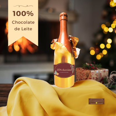 Garrafa&#x20;100&#x25;&#x20;Chocolate&#x20;com&#x20;frases&#x20;divertidas&#x20;para&#x20;o&#x20;Natal