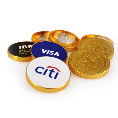 200&#x20;Moedas&#x20;de&#x20;Chocolate&#x20;com&#x20;Imagem&#x20;Personalizada&#x20;para&#x20;Empresas&#x20;ou&#x20;Anivers&#x00E1;rios