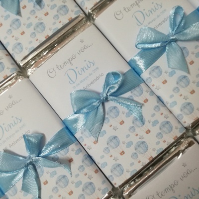 Mini&#x20;Chocolates&#x20;20gr&#x20;com&#x20;design&#x20;personalizado&#x20;para&#x20;Batismo