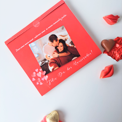 Duo&#x20;Delicioso&#x3A;&#x20;2&#x20;Tabletes&#x20;de&#x20;Chocolate&#x20;que&#x20;formam&#x20;a&#x20;palavra&#x20;AMO-TE&#x20;e&#x20;personaliz&#x00E1;vel