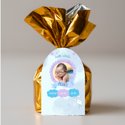 Bombons&#x20;de&#x20;Chocolate&#x20;com&#x20;r&#x00F3;tulo&#x20;personalizado&#x20;para&#x20;anivers&#x00E1;rio