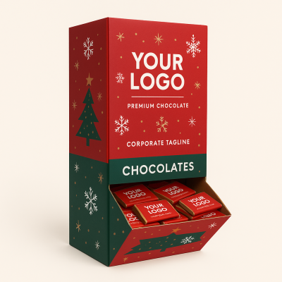 Natal&#x20;Empresas&#x20;&#x7C;&#x20;Dispensador&#x20;de&#x20;chocolates&#x20;ou&#x20;bombons&#x20;personalizado
