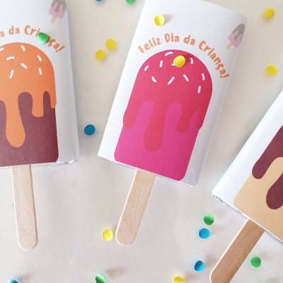 Mini&#x20;Chocolates&#x20;Icecream&#x20;para&#x20;festas&#x20;Dia&#x20;da&#x20;Crian&#x00E7;a&#x20;ou&#x20;Anivers&#x00E1;rios&#x21;