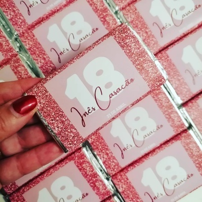 Lembran&#x00E7;as&#x20;de&#x20;Anivers&#x00E1;rio&#x20;18&#x20;Anos&#x20;&#x7C;&#x20;Chocolates&#x20;20gr