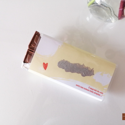 Chocolate&#x20;Raspadinha&#x20;para&#x20;Anunciar&#x20;Gravidez