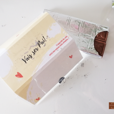 Chocolate&#x20;Raspadinha&#x20;para&#x20;Anunciar&#x20;Gravidez