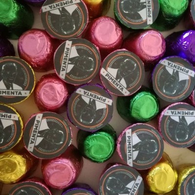 Bombons&#x20;de&#x20;Chocolate&#x20;com&#x20;r&#x00F3;tulo&#x20;personalizado&#x20;para&#x20;empresas