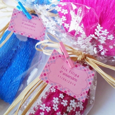 Mini&#x20;Bouquets&#x20;de&#x20;Gomas&#x20;para&#x20;Festas