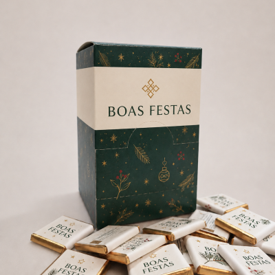 Natal&#x20;Empresas&#x20;&#x7C;&#x20;Dispensador&#x20;de&#x20;chocolates&#x20;ou&#x20;bombons&#x20;personalizado