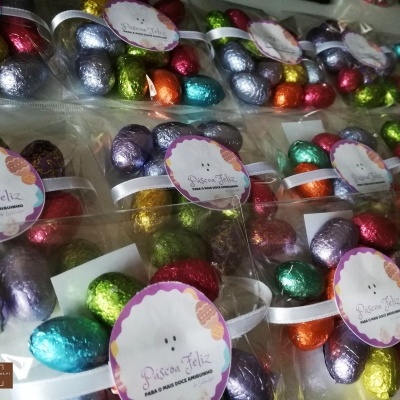 Saquinhos&#x20;de&#x20;P&#x00E1;scoa&#x20;com&#x20;Ovinhos&#x20;ou&#x20;Am&#x00EA;ndoas&#x20;com&#x20;r&#x00F3;tulo&#x20;Personalizado