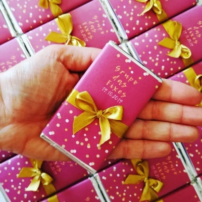 Lembran&#x00E7;as&#x20;de&#x20;Despedida&#x20;de&#x20;Solteira&#x20;em&#x20;chocolate