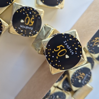 Napolitanas&#x20;Triplo&#x20;Chocolate&#x20;com&#x20;logotipo&#x20;da&#x20;empresa