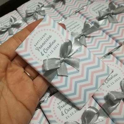Mini&#x20;Chocolates&#x20;20gr&#x20;com&#x20;design&#x20;personalizado&#x20;para&#x20;Batismo