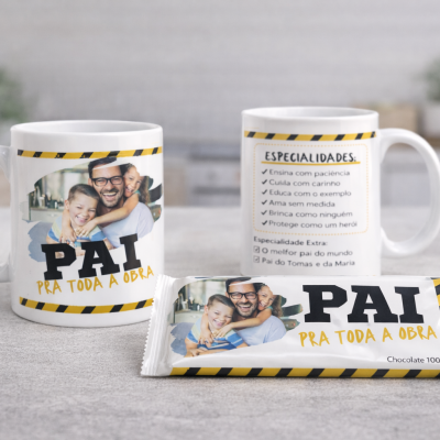 Cabaz&#x20;Personalizado&#x20;Dia&#x20;do&#x20;Pai&#x20;com&#x20;Caneca,&#x20;Chocolate&#x20;100g&#x20;e&#x20;10&#x20;Marshmallows&#x20;&#x7C;&#x20;Presente&#x20;Original&#x20;Pai