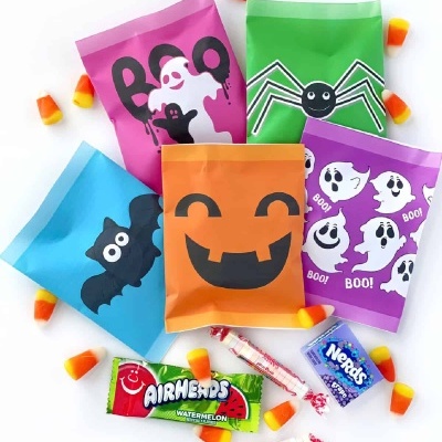 &#x1F383;&#x20;Saquinhos&#x20;de&#x20;Halloween&#x20;Personalizados&#x20;com&#x20;Gomas&#x20;&#x28;80g&#x29;
