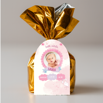 Bombons&#x20;de&#x20;Chocolate&#x20;com&#x20;r&#x00F3;tulo&#x20;personalizado&#x20;para&#x20;anivers&#x00E1;rio