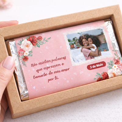Para&#x20;a&#x20;Melhor&#x20;M&#x00E3;e&#x20;do&#x20;Mundo&#x20;&#x7C;&#x20;Chocolate&#x20;Personalizado&#x20;com&#x20;Foto&#x20;e&#x20;Mensagem