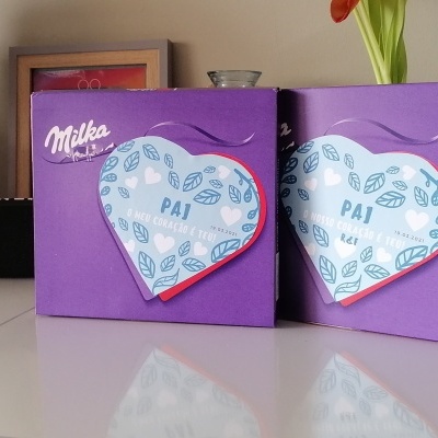 bombons milka dia do pai