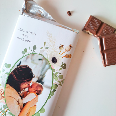 Chocolate&#x20;Grande&#x20;para&#x20;oferecer&#x20;a&#x20;Madrinha