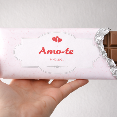 Chocolate&#x20;Dia&#x20;dos&#x20;Namorados&#x20;&#x7C;&#x20;Amo-te