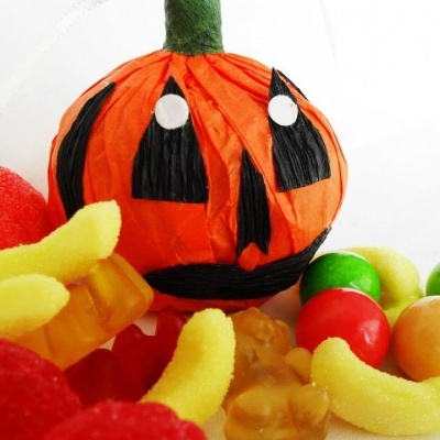 Mini-Ab&#x00F3;boras&#x20;de&#x20;Halloween&#x20;com&#x20;Gomas