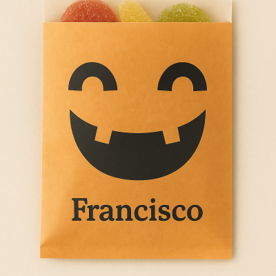 &#x1F383;&#x20;Saquinhos&#x20;de&#x20;Halloween&#x20;Personalizados&#x20;com&#x20;Gomas&#x20;&#x28;80g&#x29;