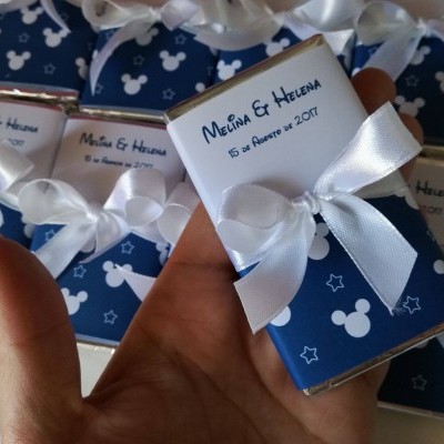 Mini&#x20;Chocolates&#x20;personalizados&#x20;com&#x20;temas&#x20;Disney&#x20;&#x7C;&#x20;Mickey